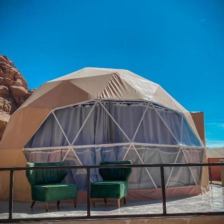 Omar Ali Luxury Camp Hotel Wadi Rum Eksteriør billede