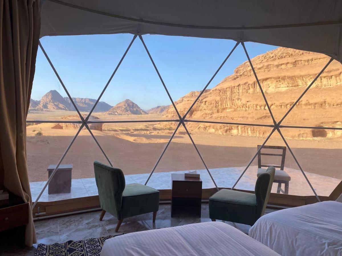 Omar Ali Luxury Camp Hotel Wadi Rum Eksteriør billede