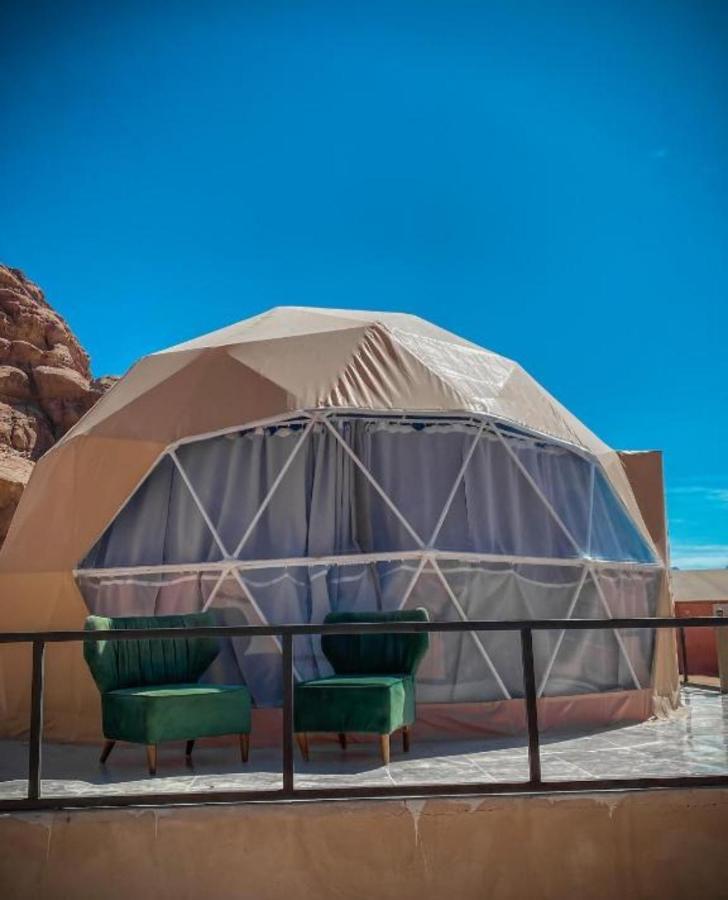 Omar Ali Luxury Camp Hotel Wadi Rum Eksteriør billede