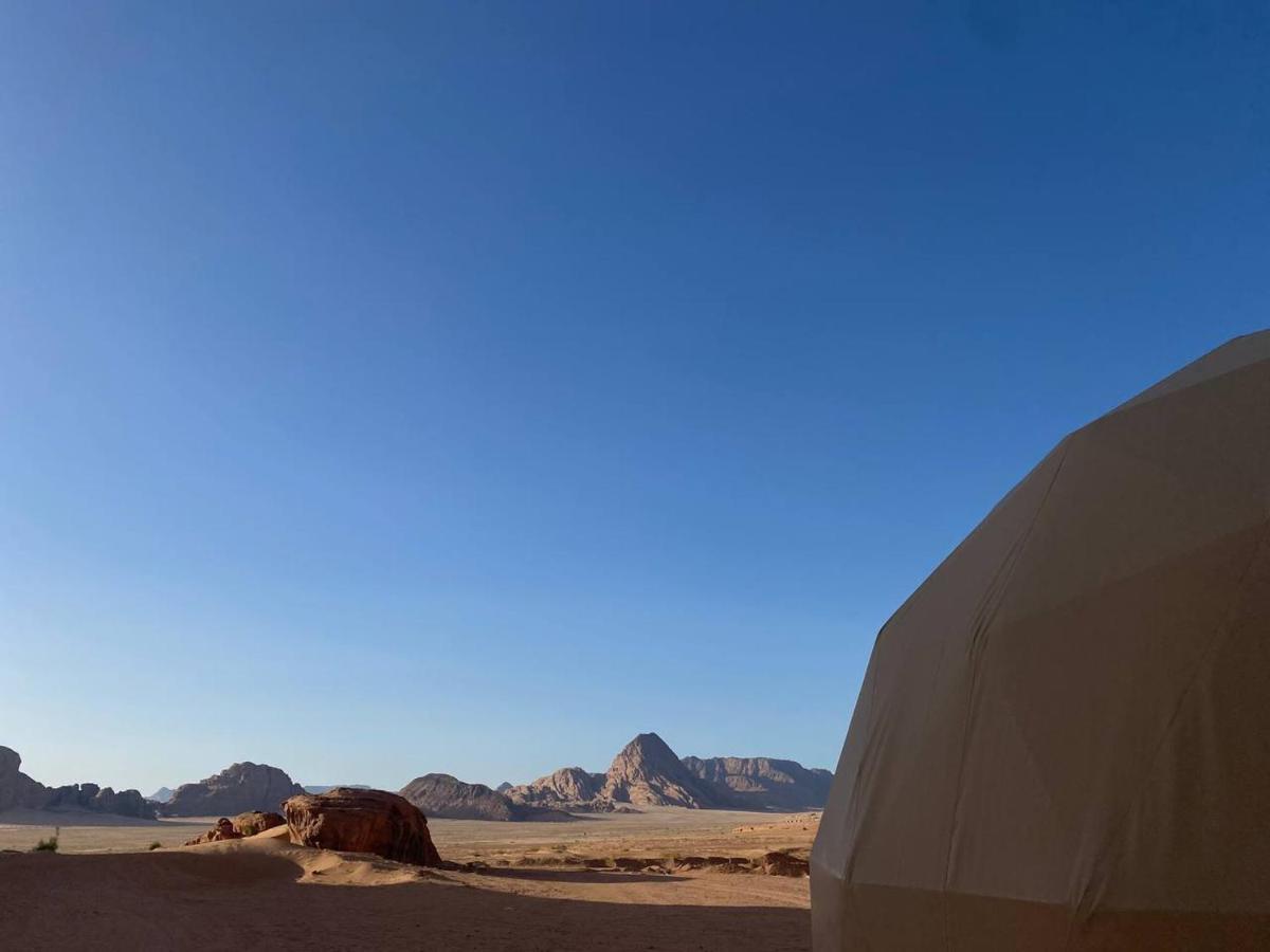 Omar Ali Luxury Camp Hotel Wadi Rum Eksteriør billede