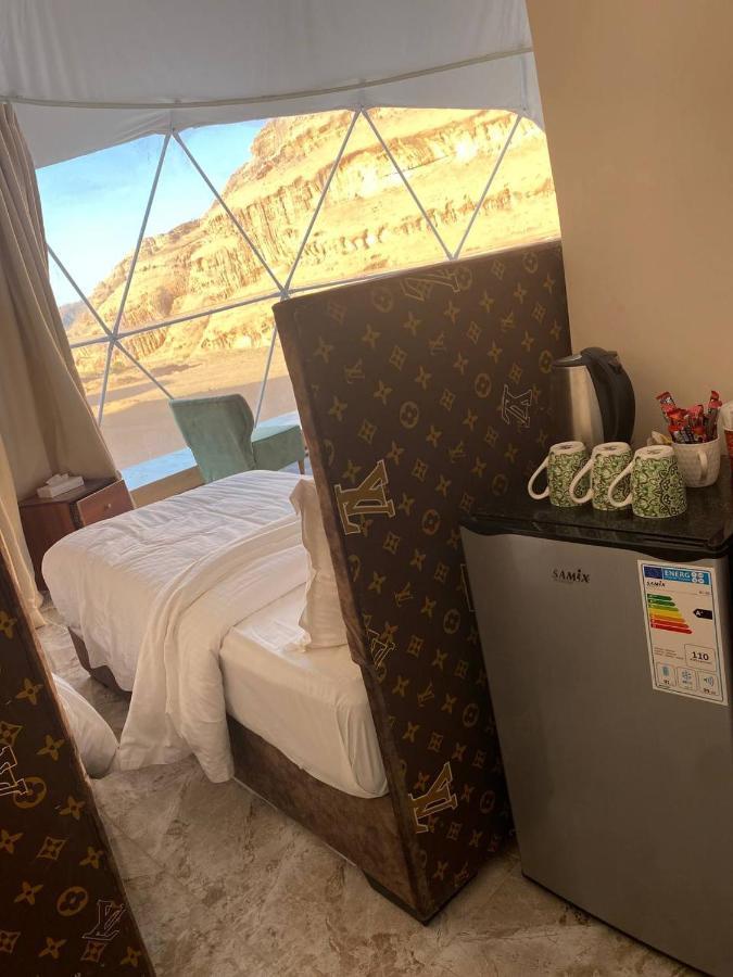 Omar Ali Luxury Camp Hotel Wadi Rum Eksteriør billede