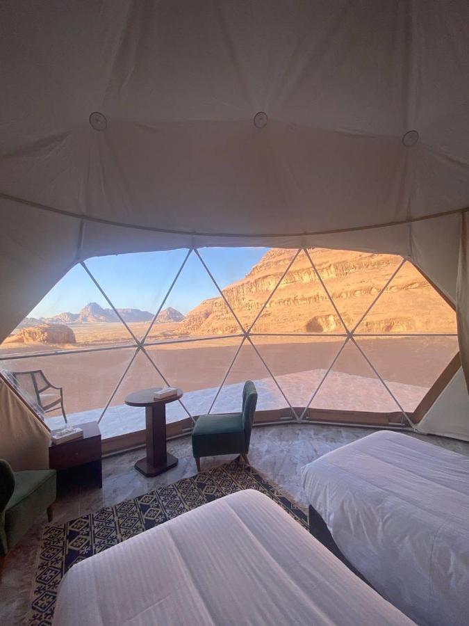 Omar Ali Luxury Camp Hotel Wadi Rum Eksteriør billede