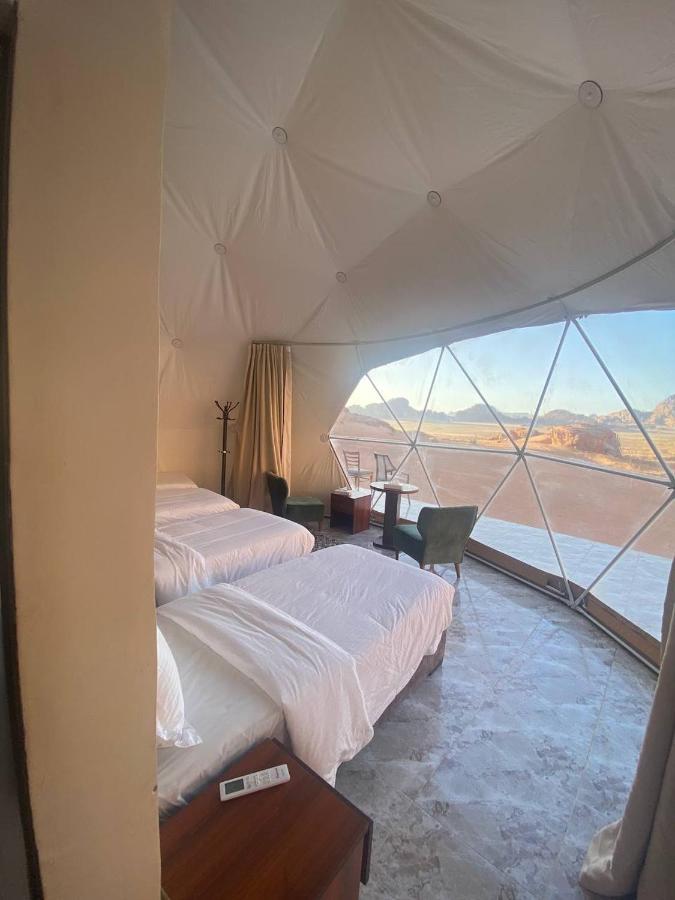 Omar Ali Luxury Camp Hotel Wadi Rum Eksteriør billede