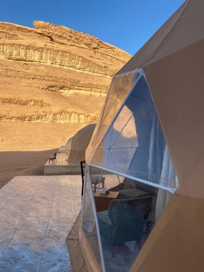 Omar Ali Luxury Camp Hotel Wadi Rum Eksteriør billede