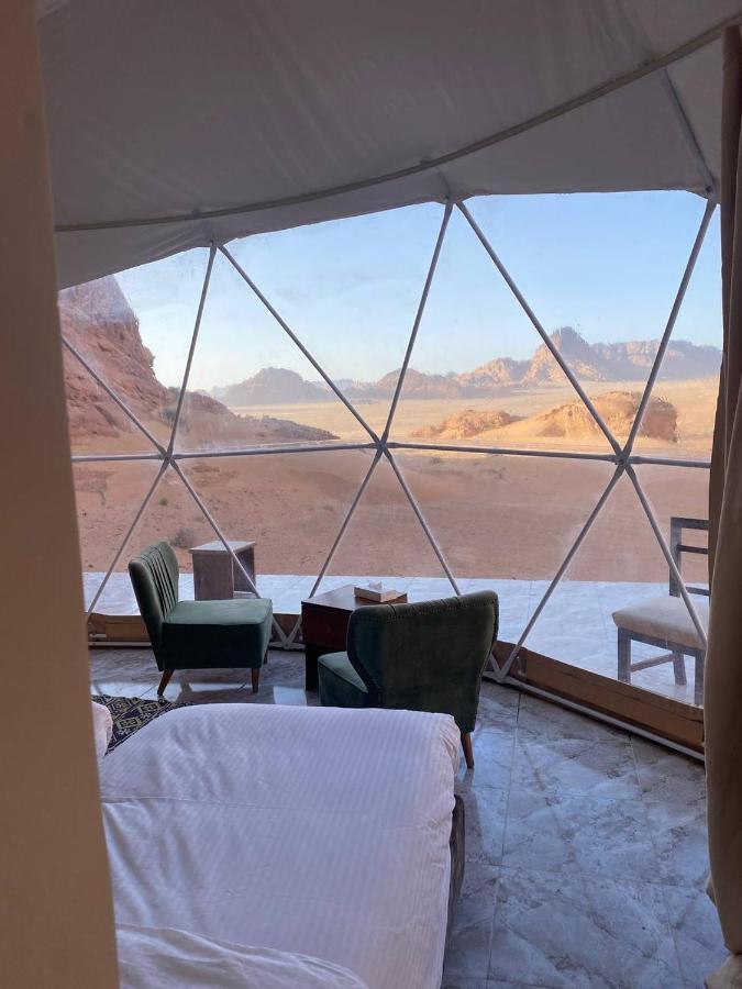 Omar Ali Luxury Camp Hotel Wadi Rum Eksteriør billede