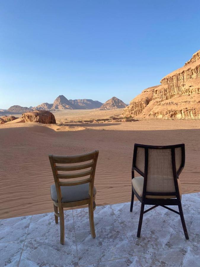 Omar Ali Luxury Camp Hotel Wadi Rum Eksteriør billede