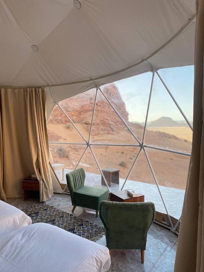 Omar Ali Luxury Camp Hotel Wadi Rum Eksteriør billede