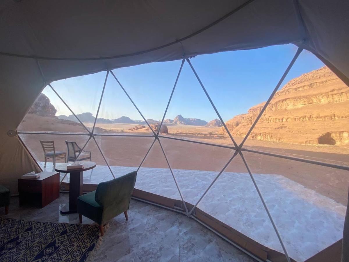 Omar Ali Luxury Camp Hotel Wadi Rum Eksteriør billede