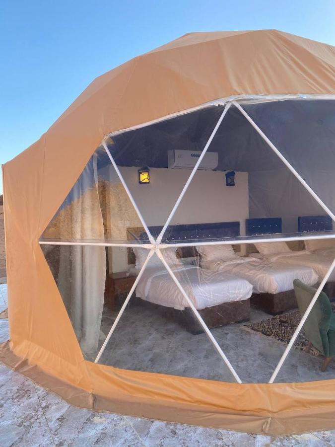 Omar Ali Luxury Camp Hotel Wadi Rum Eksteriør billede