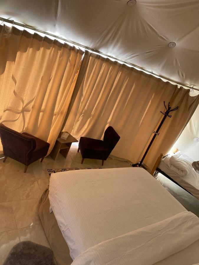 Omar Ali Luxury Camp Hotel Wadi Rum Eksteriør billede