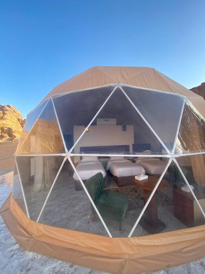 Omar Ali Luxury Camp Hotel Wadi Rum Eksteriør billede