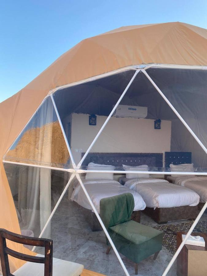 Omar Ali Luxury Camp Hotel Wadi Rum Eksteriør billede