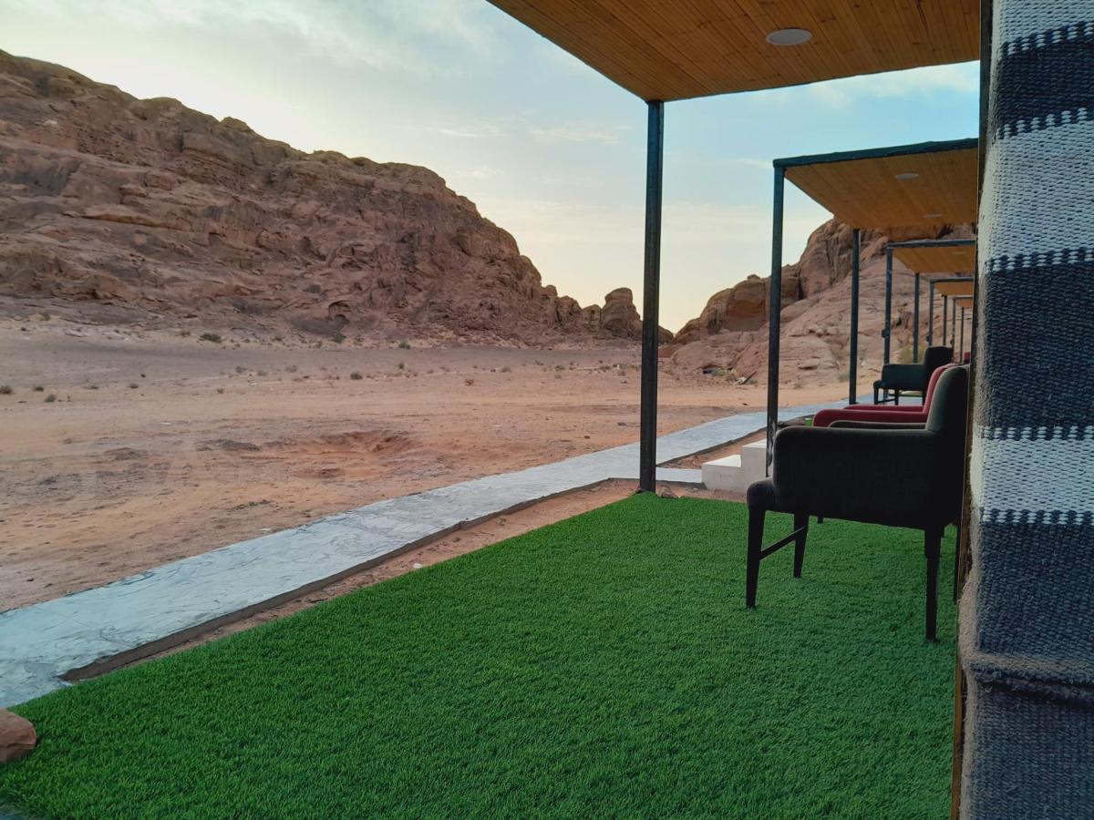 Omar Ali Luxury Camp Hotel Wadi Rum Eksteriør billede