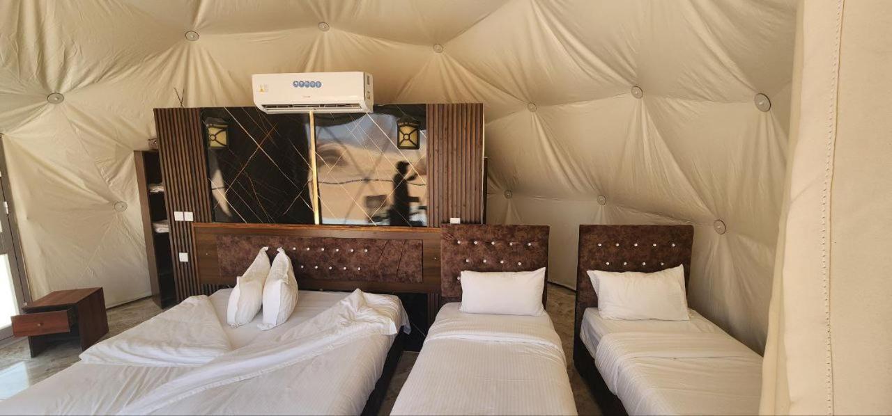 Omar Ali Luxury Camp Hotel Wadi Rum Eksteriør billede